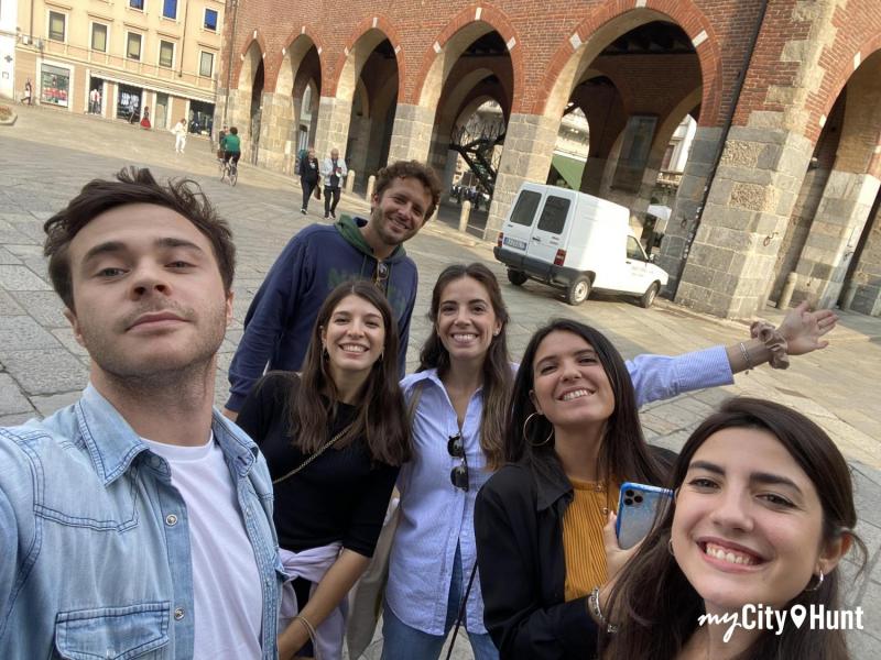 myCityHunt Scavenger Hunt 1