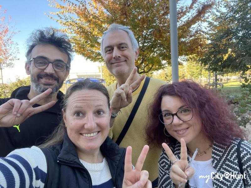 myCityHunt Scavenger Hunt 1