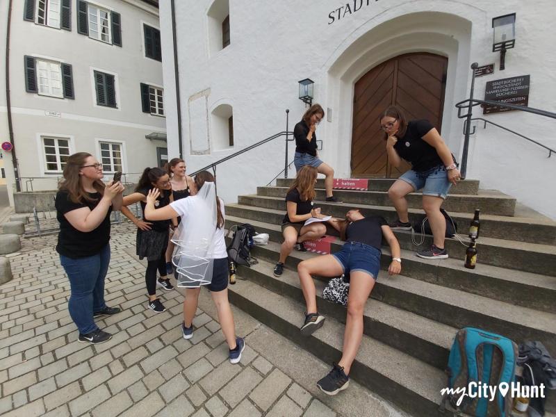 myCityHunt Scavenger Hunt 10