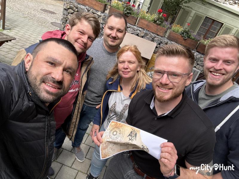 myCityHunt Scavenger Hunt 5