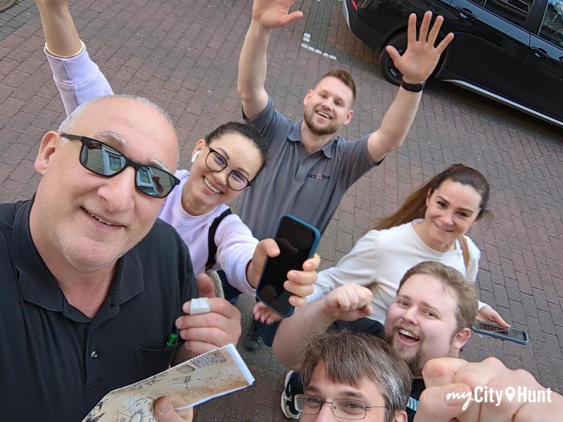 myCityHunt Scavenger Hunt 10