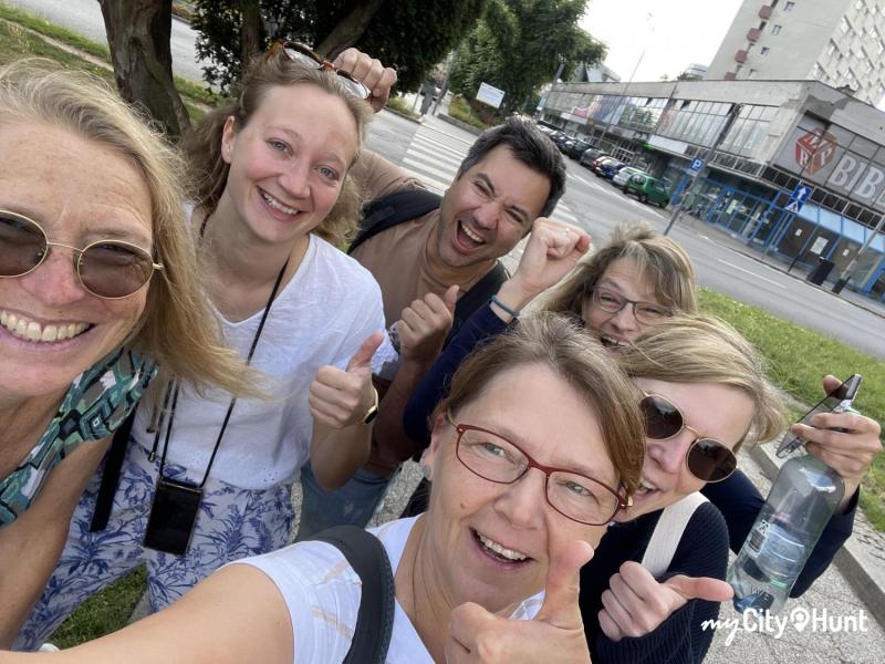 myCityHunt Scavenger Hunt 15
