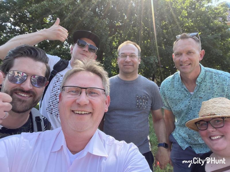 myCityHunt Scavenger Hunt 13