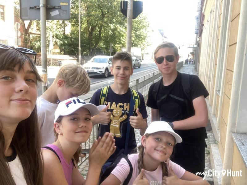 myCityHunt Scavenger Hunt 1