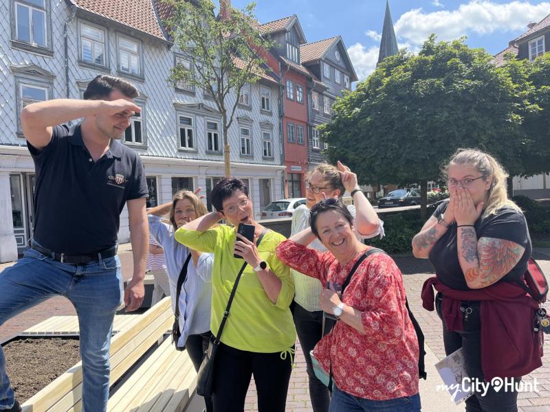 myCityHunt Scavenger Hunt 9