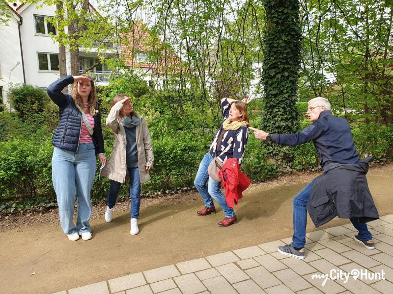 myCityHunt Scavenger Hunt 14