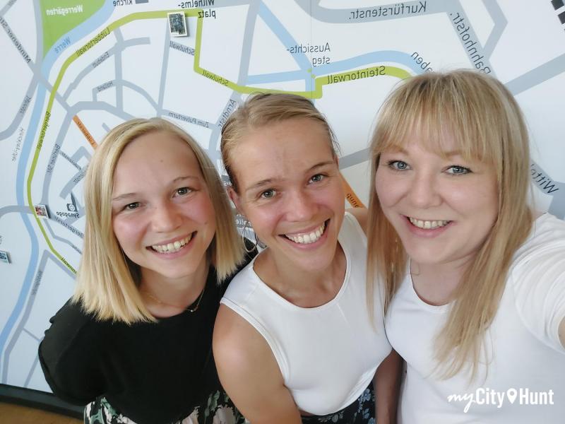 myCityHunt Scavenger Hunt 1