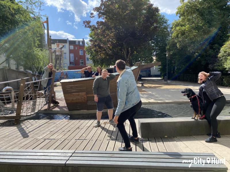 myCityHunt Scavenger Hunt 7