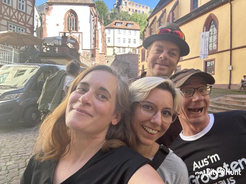 myCityHunt Scavenger Hunt 1