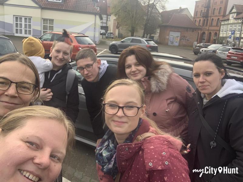 myCityHunt Scavenger Hunt 7