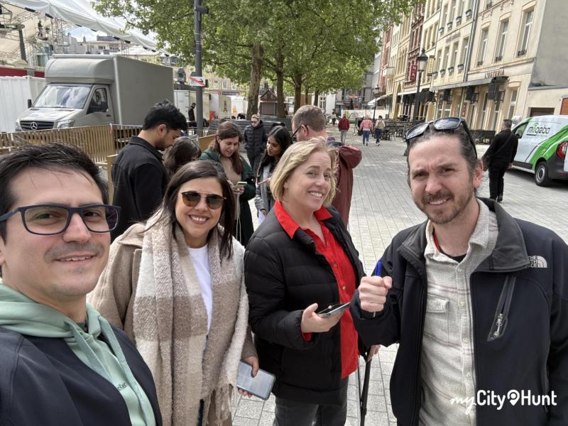 myCityHunt Scavenger Hunt 5