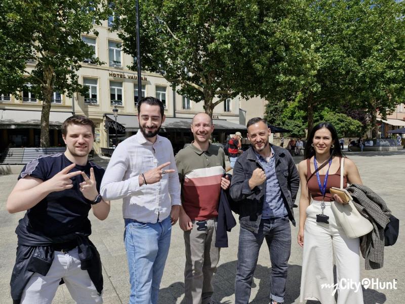 myCityHunt Scavenger Hunt 10