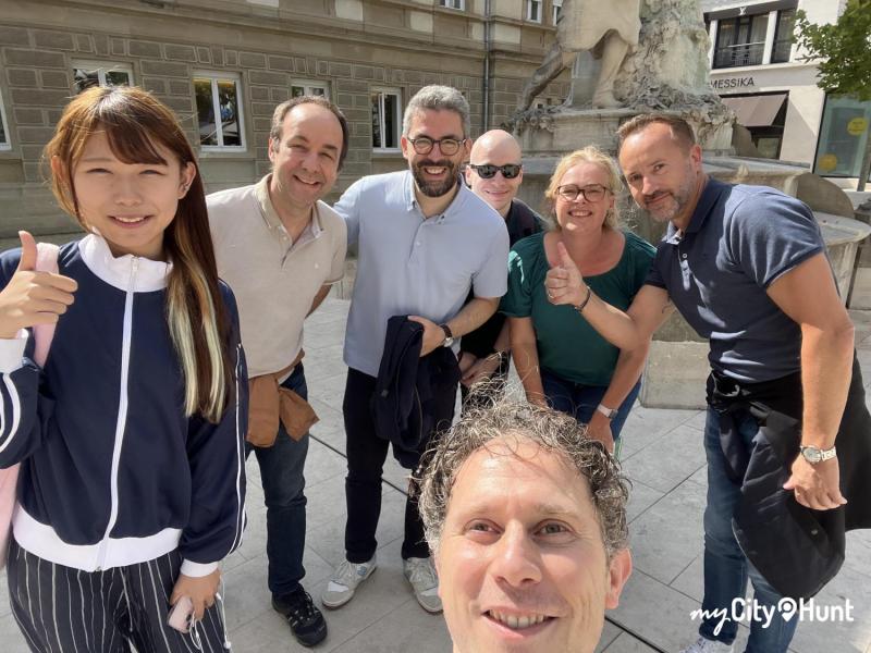 myCityHunt Scavenger Hunt 1