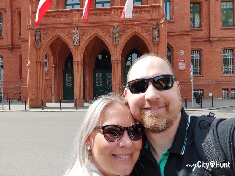 myCityHunt Scavenger Hunt 1