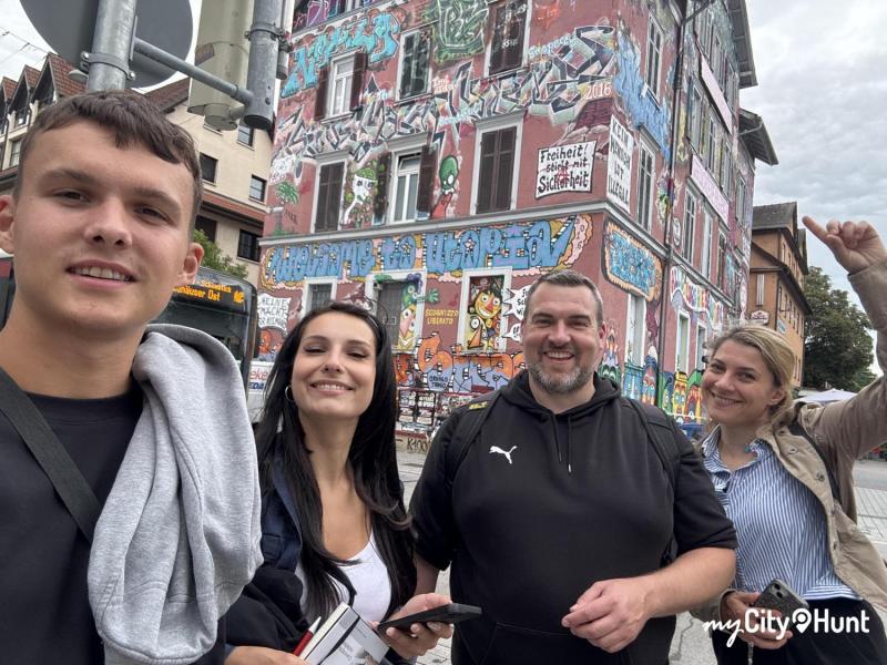 myCityHunt Scavenger Hunt 10