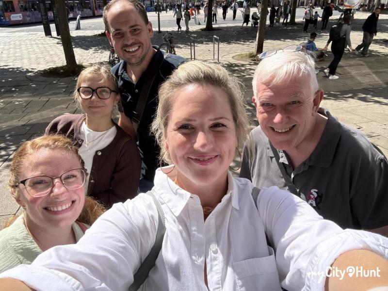 myCityHunt Scavenger Hunt 1