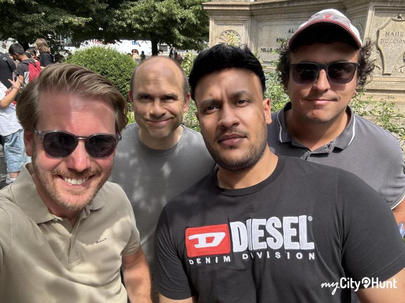 myCityHunt Scavenger Hunt 1