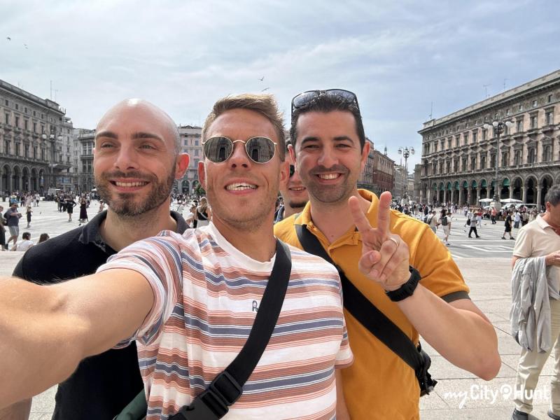 myCityHunt Scavenger Hunt 1