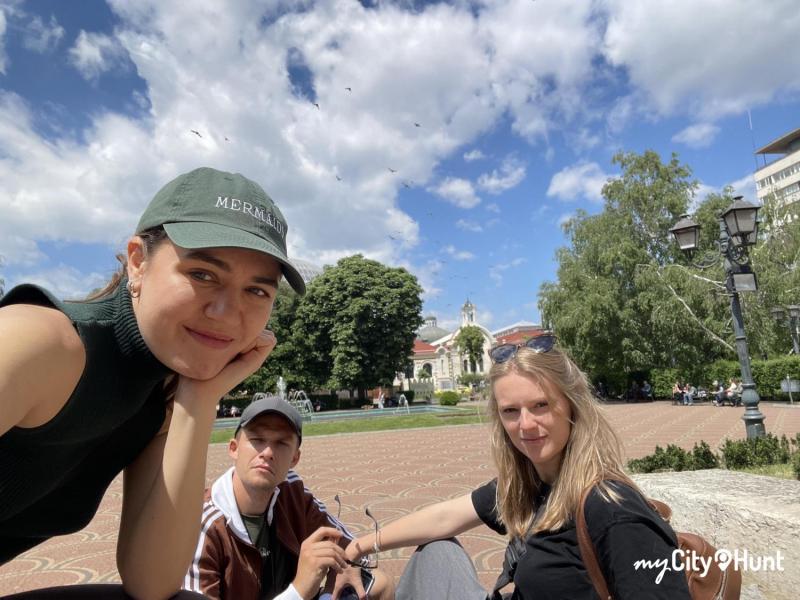 myCityHunt Scavenger Hunt 1