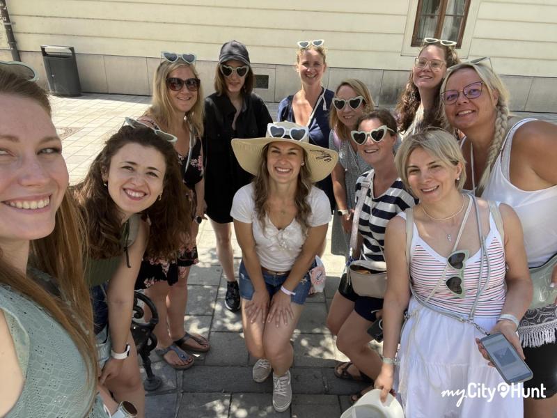 myCityHunt Scavenger Hunt 5