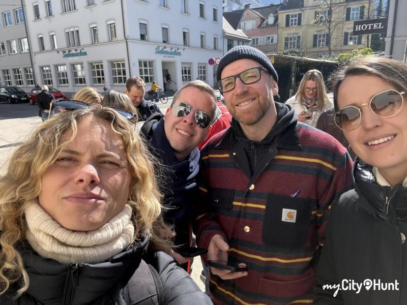 myCityHunt Scavenger Hunt 5