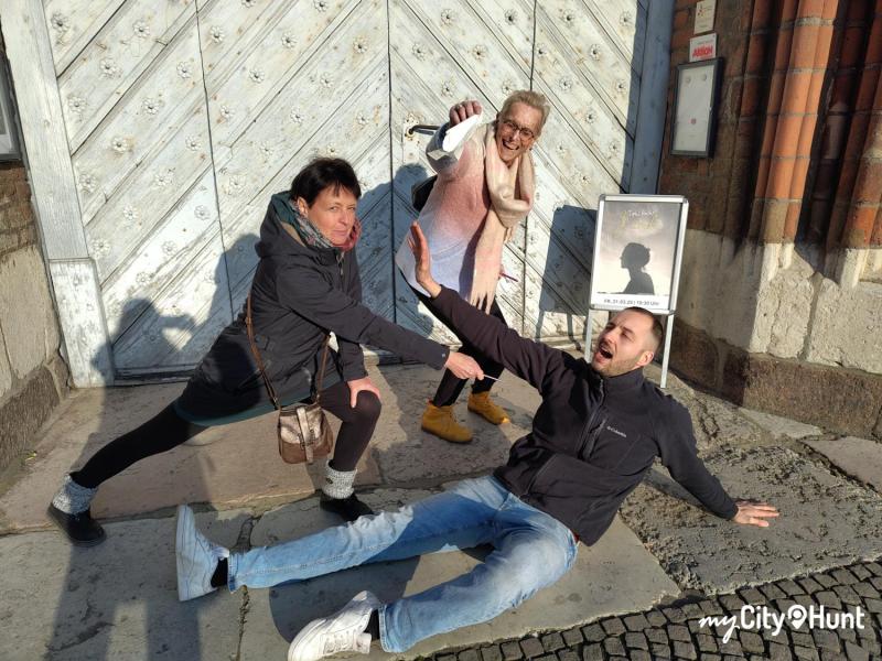 myCityHunt Scavenger Hunt 14