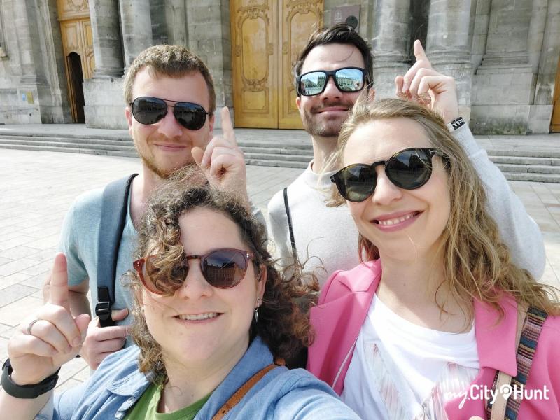 myCityHunt Scavenger Hunt 7