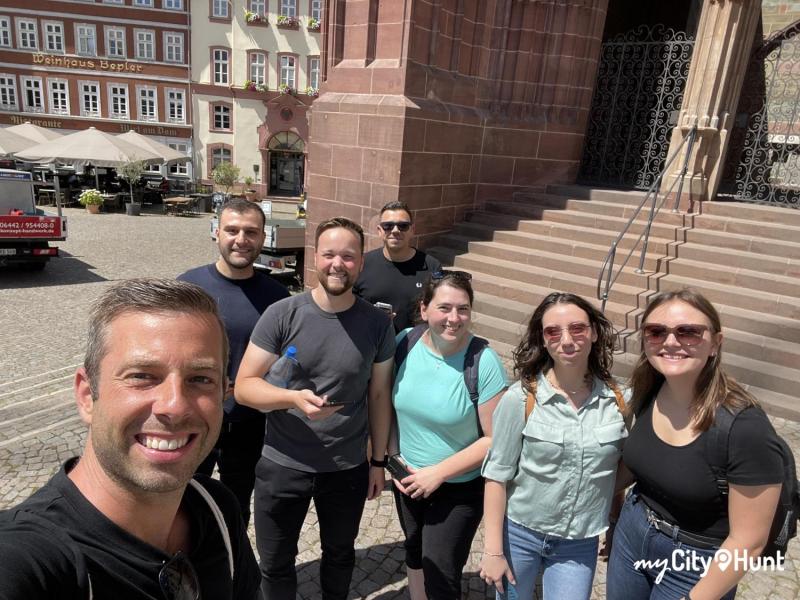 myCityHunt Scavenger Hunt 6