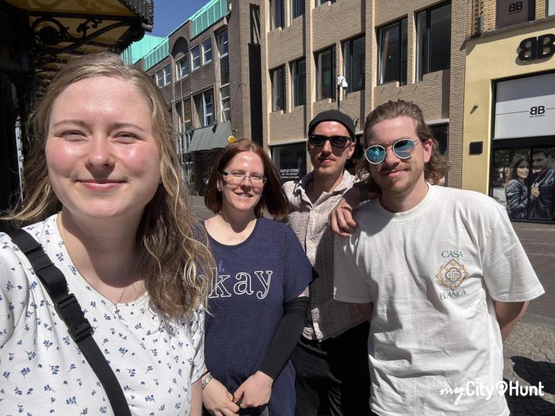 myCityHunt Scavenger Hunt 7