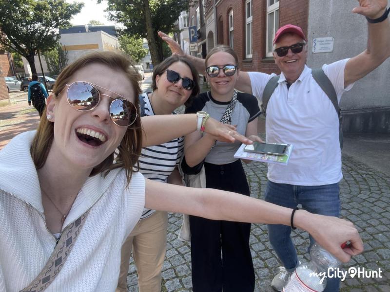 myCityHunt Scavenger Hunt 1