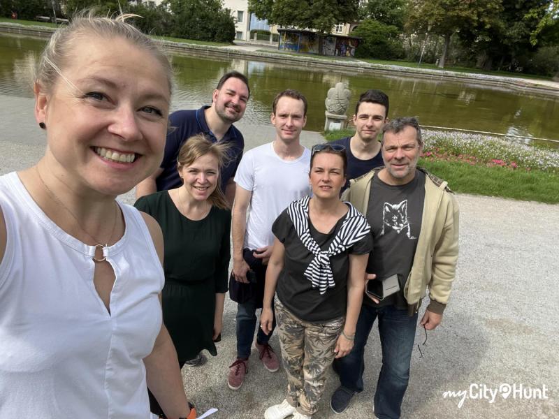 myCityHunt Scavenger Hunt 5