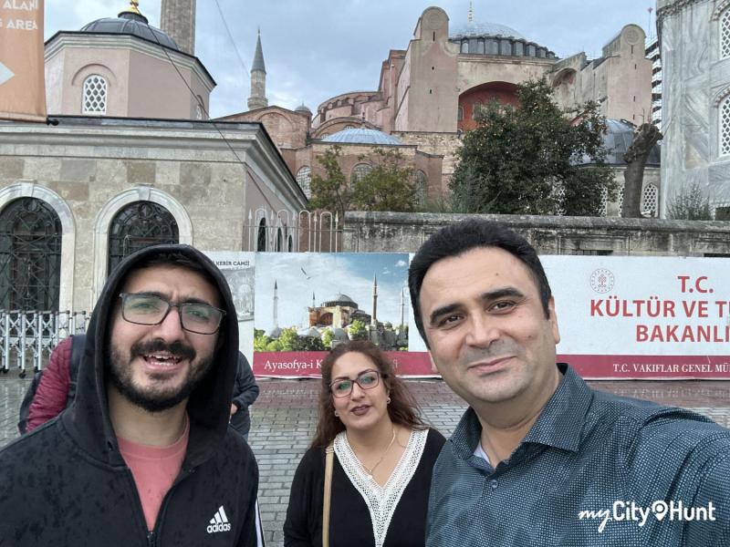 myCityHunt Scavenger Hunt 1