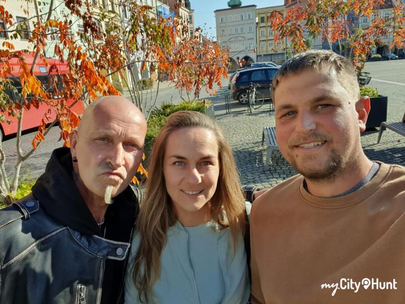 myCityHunt Scavenger Hunt 1