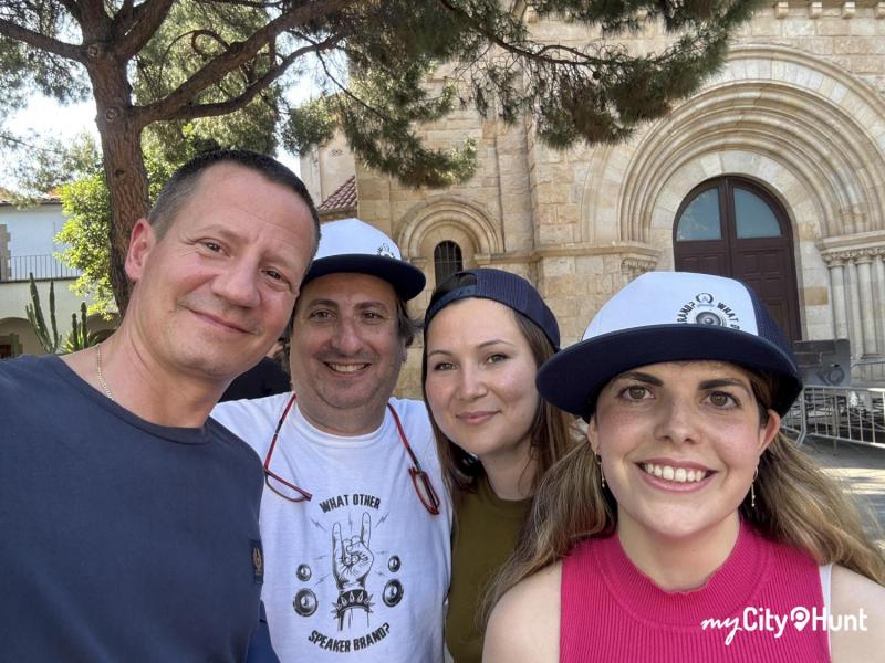 myCityHunt Scavenger Hunt 1