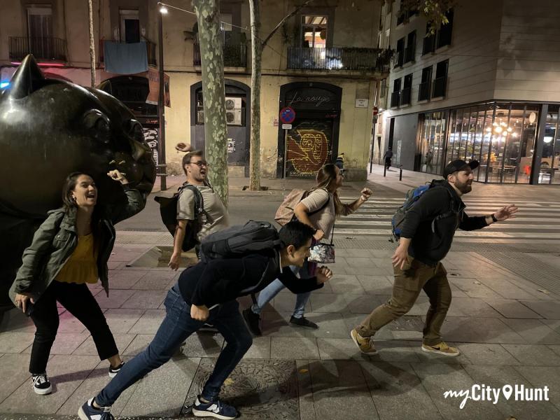 myCityHunt Scavenger Hunt 11