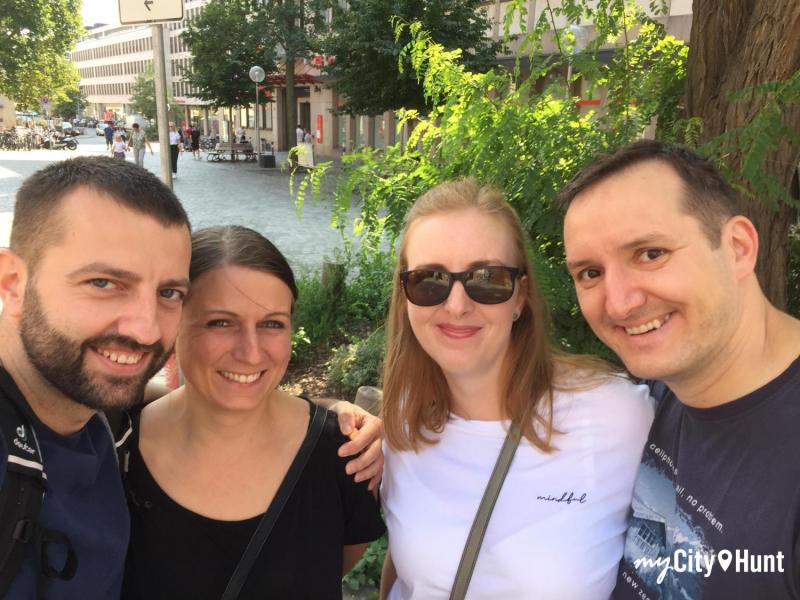 myCityHunt Scavenger Hunt 14