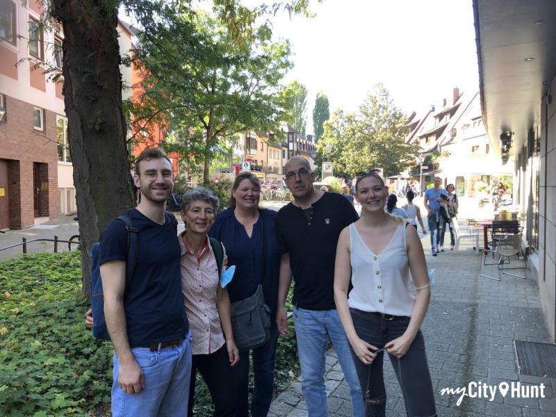 myCityHunt Scavenger Hunt 1