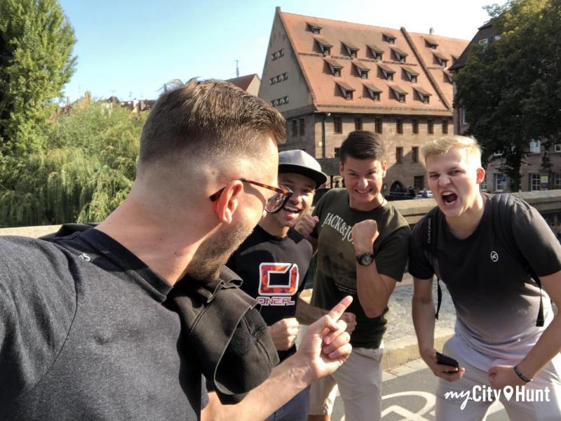 myCityHunt Scavenger Hunt 7