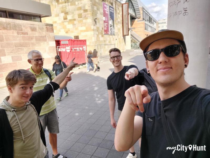 myCityHunt Scavenger Hunt 2