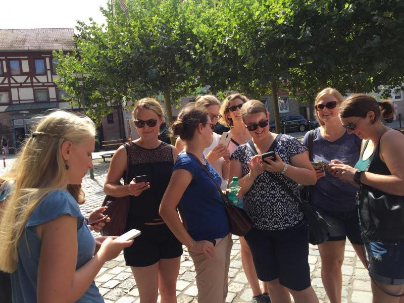 myCityHunt Scavenger Hunt 6