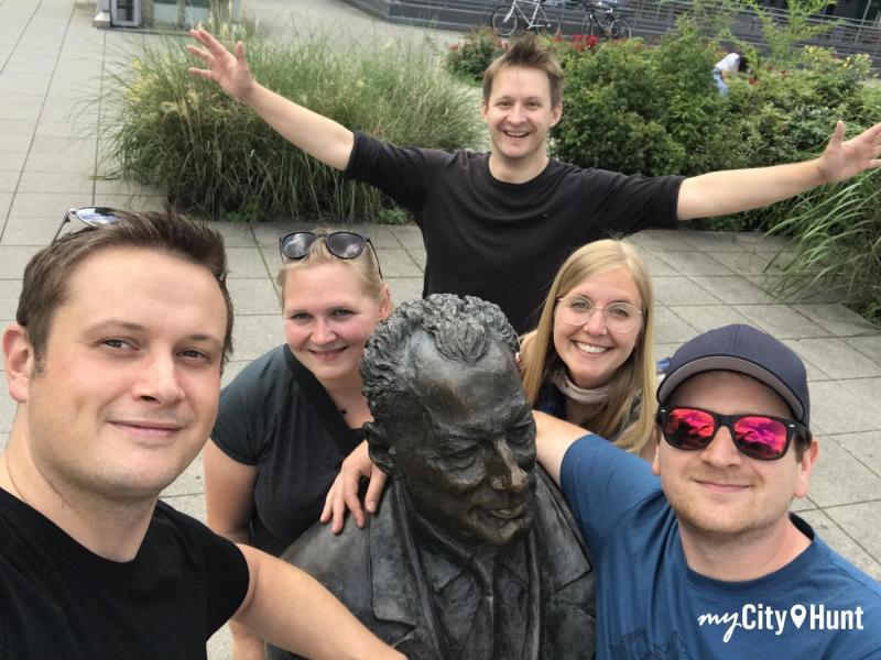 myCityHunt Scavenger Hunt 5