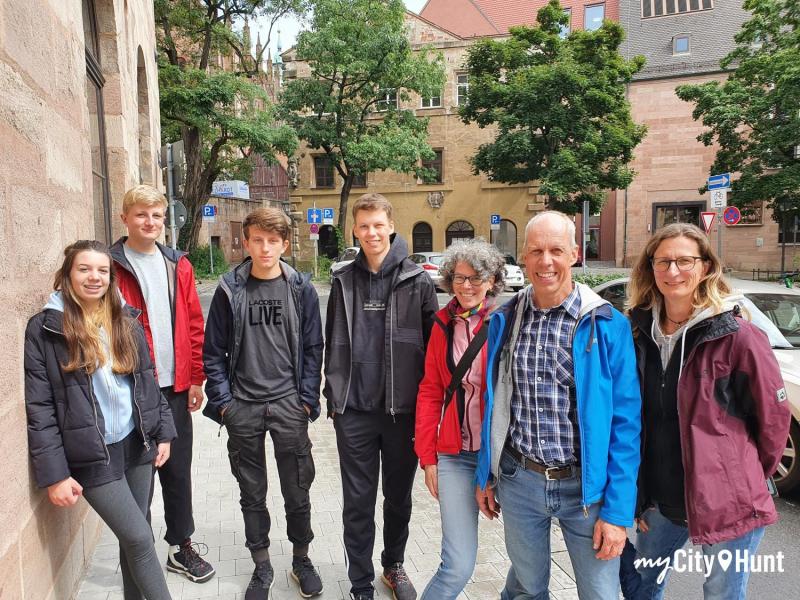 myCityHunt Scavenger Hunt 7