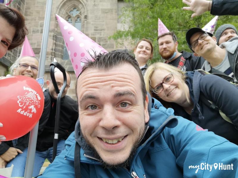 myCityHunt Scavenger Hunt 10