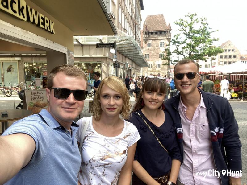 myCityHunt Scavenger Hunt 1