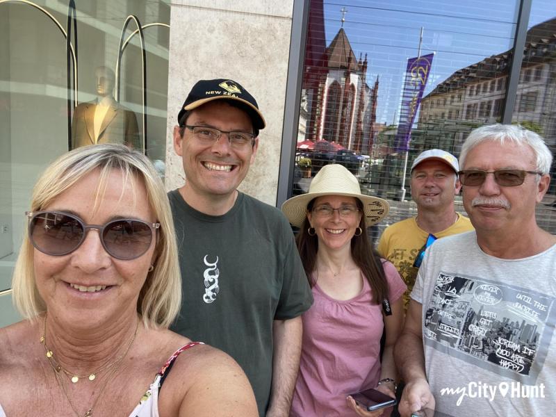 myCityHunt Scavenger Hunt 1