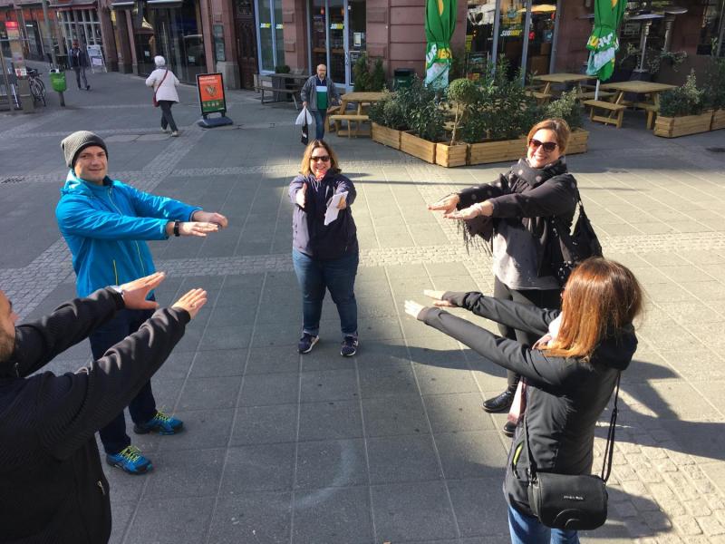 myCityHunt Scavenger Hunt 1