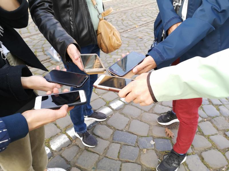 myCityHunt Scavenger Hunt 5