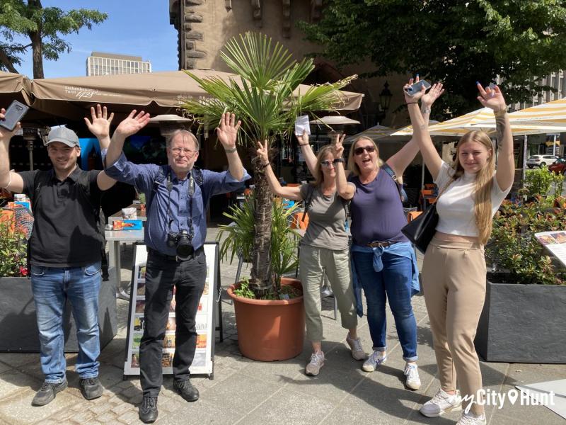 myCityHunt Scavenger Hunt 2