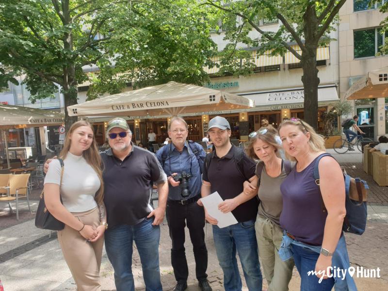 myCityHunt Scavenger Hunt 10