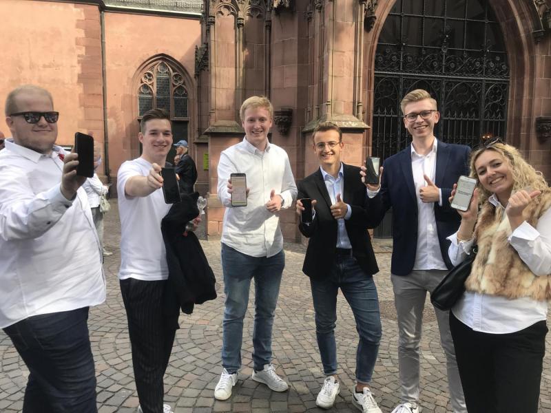 myCityHunt Scavenger Hunt 2